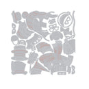 Coming Soon - Sizzix Thinlits Die Set - MINI Accessories Colorize, 667220 Tim Holtz