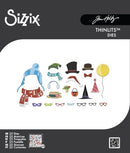 Coming Soon - Sizzix Thinlits Die Set - MINI Accessories Colorize, 667220 Tim Holtz