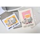 Coming Soon - Sizzix Thinlits Die Set - Bernice MINI Colorize 667222 by: Tim Holtz