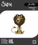 Coming Soon - Sizzix Thinlits Die Set - Harrison MINI Colorize 667223 Tim Holtz