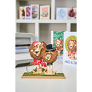 Coming Soon - Sizzix Thinlits Die Set - Harrison MINI Colorize 667223 Tim Holtz