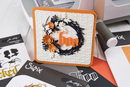 9/01 - Sizzix 2-D Texture Fades EF - Vault Batground/A5, 667238 by Tim Holtz