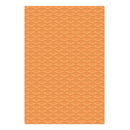 9/01 - Sizzix 2-D Texture Fades EF - Vault Batground/A5, 667238 by Tim Holtz