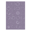 9/01 - Sizzix 2-D Texture Fades EF - Vault Ringer Large/A5, 667239 by Tim Holtz