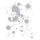 9/01 - Sizzix 2-D Texture Fades EF - Vault Ink Splats Large/A5, 667246 by Tim Holtz