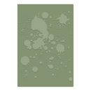 9/01 - Sizzix 2-D Texture Fades EF - Vault Ink Splats Large/A5, 667246 by Tim Holtz