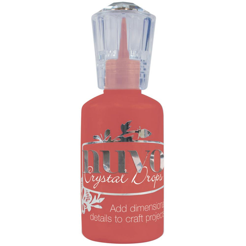 Nuvo Crystal Drops 1.1oz - Gloss - Red Berry, 667N