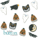 Just Another Button Company - Yikes! (Chimney Sweep Black), 6680.B