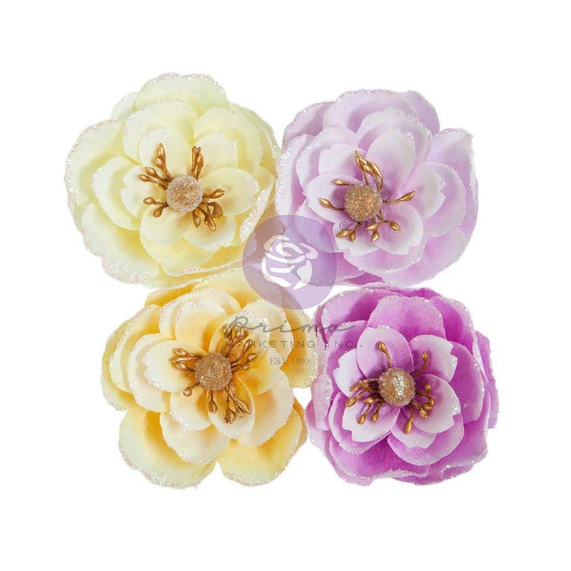 Prima Marketing Paper Flowers - Sun-Kissed Calm, 670214