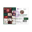 Prima Marketing Journaling Notecards 4x6 45pc - From the North Pole, 670696