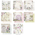 Prima Marketing Serene Petals  - 12x12 D/S Paper Pad, 671198 by Frank Garcia