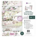 Prima Marketing Serene Petals  - 12x12 D/S Paper Pad, 671198 by Frank Garcia