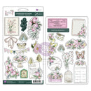 Prima Marketing Serene Petals Chipboard Stickers - Blooming Beauty, 671228 by Frank Garcia