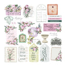 Prima Marketing Serene Petals Ephemera - Garden Tags, 671242 by Frank Garcia