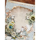 Prima Marketing 12x12 D/S Paper Pad - The Home Baker, 672638 by: The 3 Girls Tale