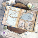 Prima Marketing 6x6 D/S Paper Pad - The Home Baker, 672645 by: The 3 Girls Tale