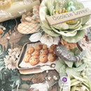 Prima Marketing Paper Flowers, Whisked Garden - The Home Baker, 672713 by: The 3 Girls Tale