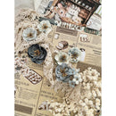 Prima Marketing Paper Flowers, Blueberry Frosting - The Home Baker, 672720 by: The 3 Girls Tale