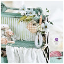 Prima Marketing Paper Flowers, Blueberry Frosting - The Home Baker, 672720 by: The 3 Girls Tale