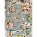 Prima Marketing Ephemera The Bakers Box - The Home Baker, 672812 by: The 3 Girls Tale