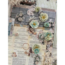 Prima Marketing Ephemera Bakers Garden- The Home Baker, 672829 by: The 3 Girls Tale