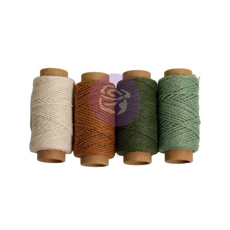 Prima Marketing Yarn Spools 4Pk - The Home Baker, 672836 by: The 3 Girls Tale