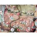 Prima Marketing Return to Wonderland - Wonderland Ephemera, 675660 by The 3 Girls Tale