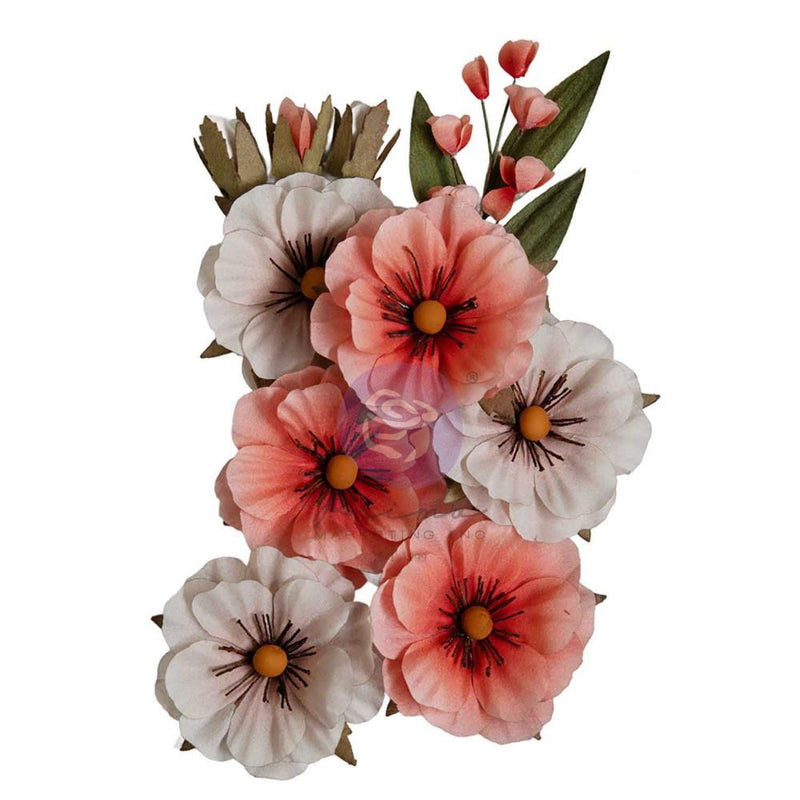 Prima Marketing Return to Wonderland Paper Flowers - Queen's Meadow, 675776 by The 3 Girls Tale