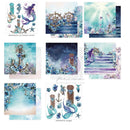 Prima Marketing - A Mermaid's Tale - 12x12 Doubled-Sided Paper Pad, 676896