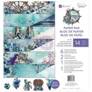 Prima Marketing - A Mermaid's Tale - 12x12 Doubled-Sided Paper Pad, 676896