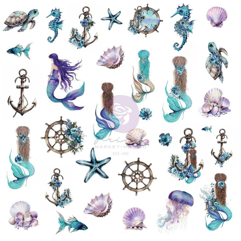 Prima Marketing - A Mermaid's Tale - Mermaid's Treasures Ephemera, 676940