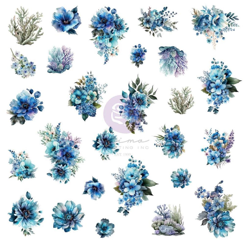 Prima Marketing - A Mermaid's Tale - Ocean Wonders Ephemera, 676957