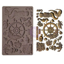 Prima Marketing - A Mermaid's Tale - 5x8 Mould, 676964