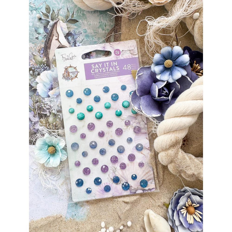 Prima Marketing - Say It In Crystals - A Mermaid's Tale, 676988