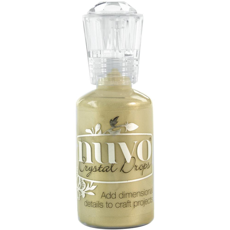 Nuvo Crystal Drops 1.1oz - Pale Gold, 676N