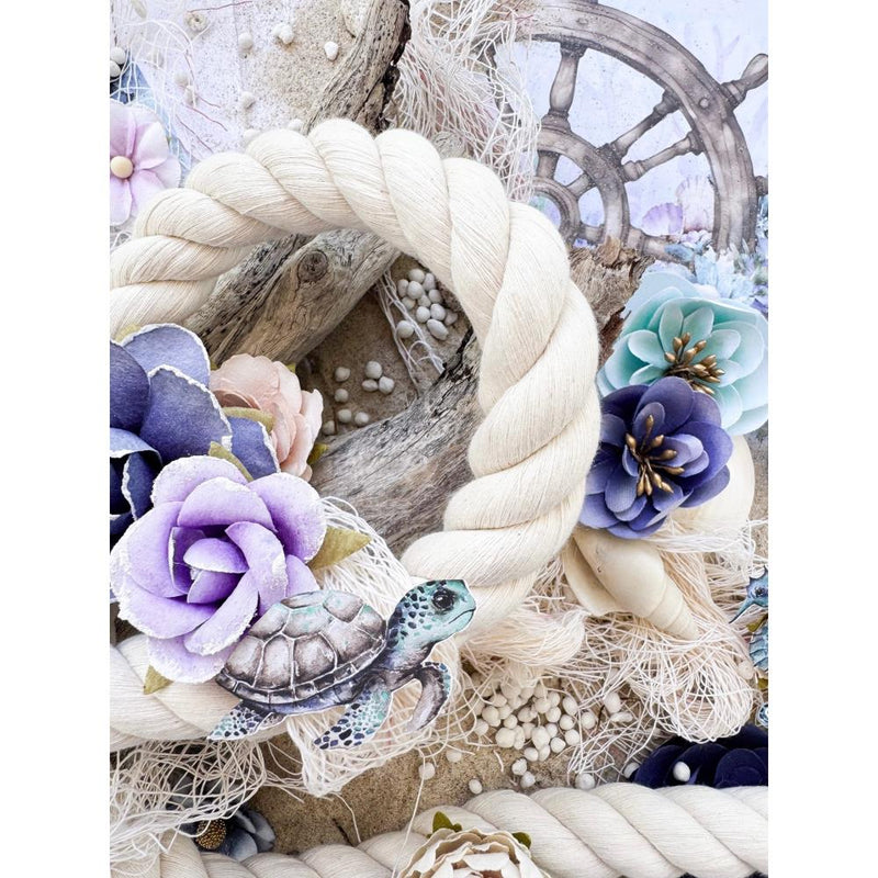 Prima Marketing - A Mermaid's Tale Flowers - Water Florals, 677008