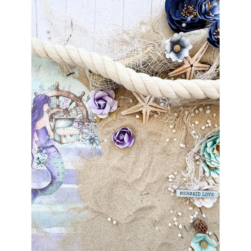 Prima Marketing - A Mermaid's Tale Flowers - Sea Treasures, 677015