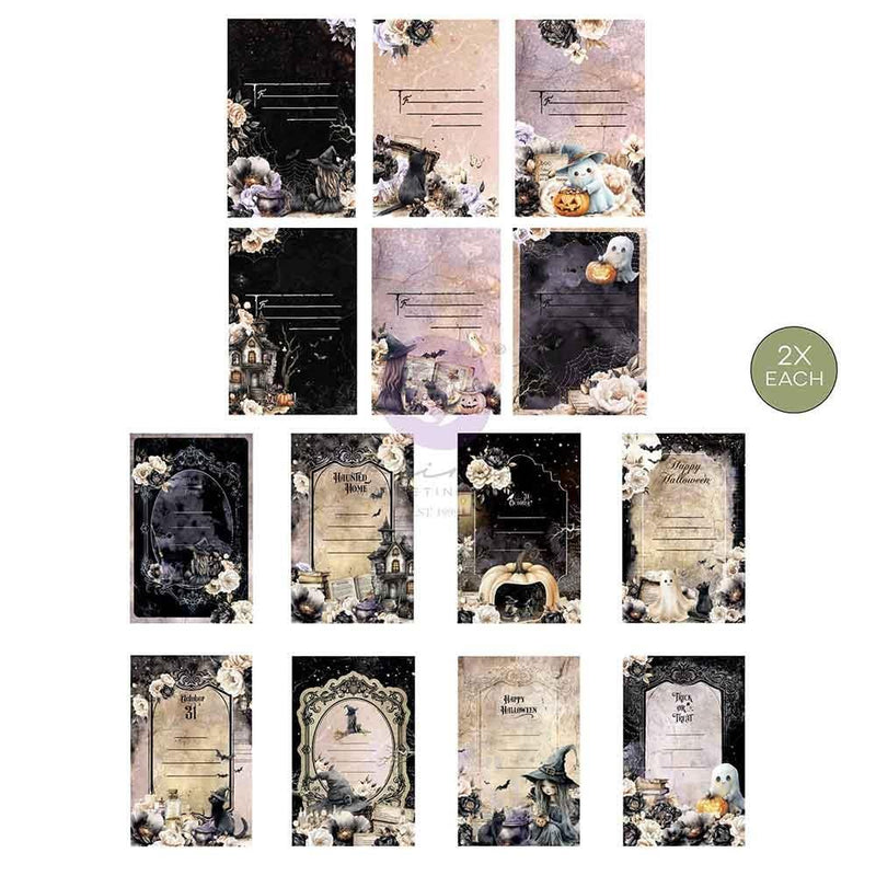 Prima Marketing - Bewitched - Envelope Kit, 677817 by The 3 Girls Tale