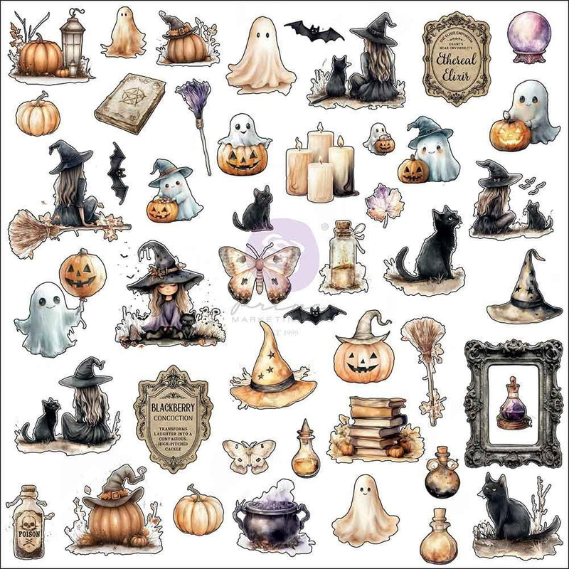Coming soon - Prima Marketing - Bewitched Ephemera - Boo-tiful Bits, 677824 by The 3 Girls Tale