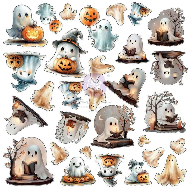 Coming soon - Prima Marketing - Bewitched Vellum Ephemera - The Boo Crew, 677831 by The 3 Girls Tale