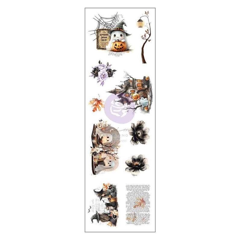 Prima Marketing - Bewitched - Sticker Roll, 677886 by The 3 Girls Tale
