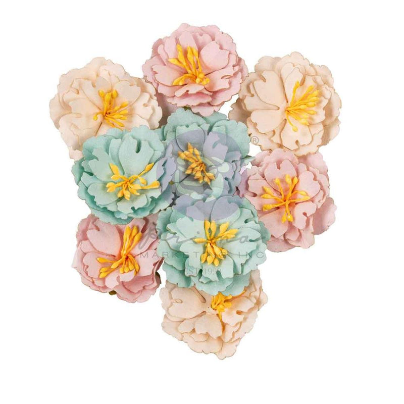 Prima Marketing Paper Flowers, Pink Cloud - Cherry Sweet, 679477 by Frank Garcia