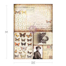 Prima Marketing - Finnabair A3 Decoupage - Southhampton Butterlies, 679491