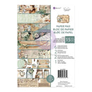 Prima Marketing 6x8 D/S Paper Pad - The Home Baker, 679675 by: The 3 Girls Tale