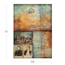 Prima Marketing - Finnabair A3 Decoupage - Chestnut Street, 679859