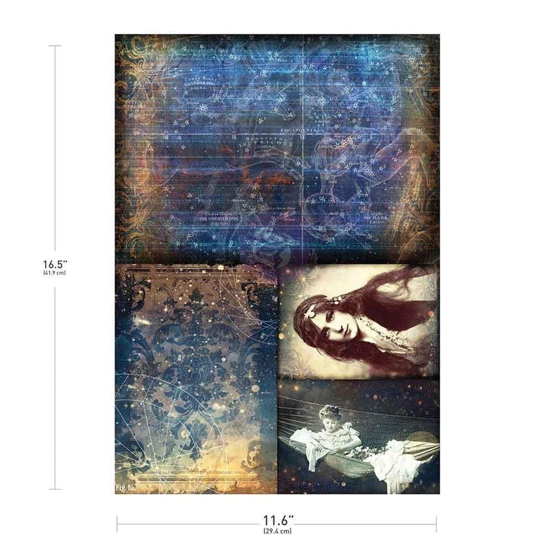 Prima Marketing - Finnabair A3 Decoupage - Night Dreaming, 679866