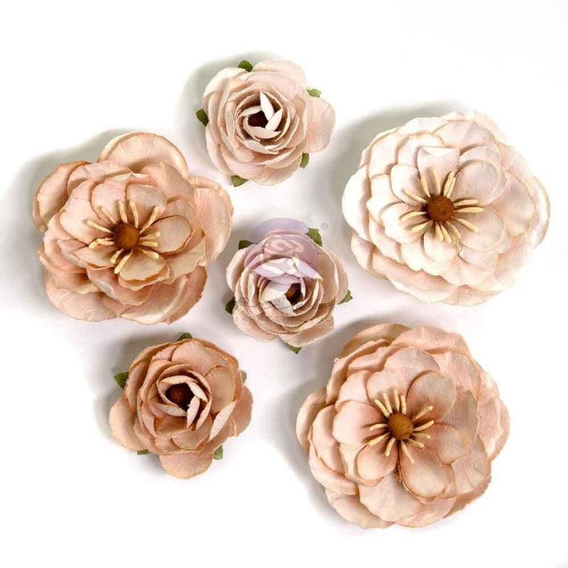 Prima Marketing Paper Flowers - Bewitched - Pumpkin Dust, 680565