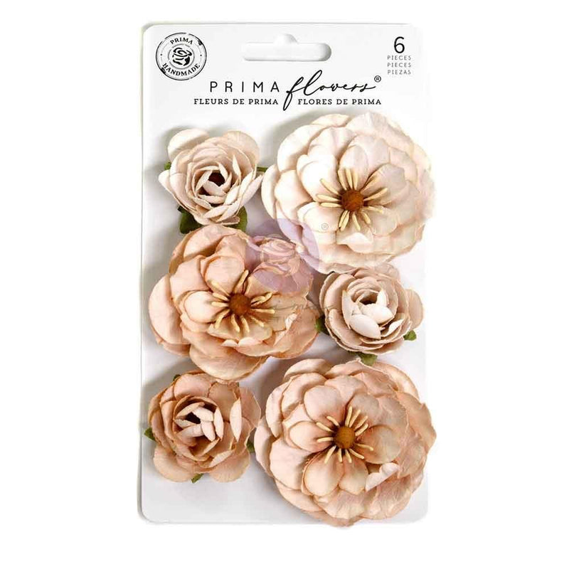 Prima Marketing Paper Flowers - Bewitched - Pumpkin Dust, 680565