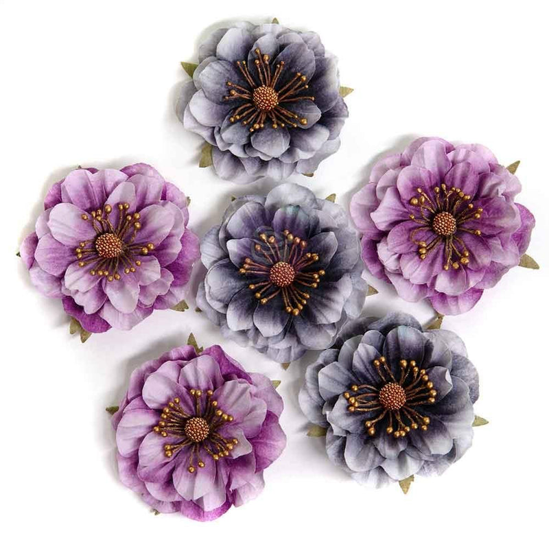 Prima Marketing Paper Flowers - Bewitched - Moonlit Petals, 680572