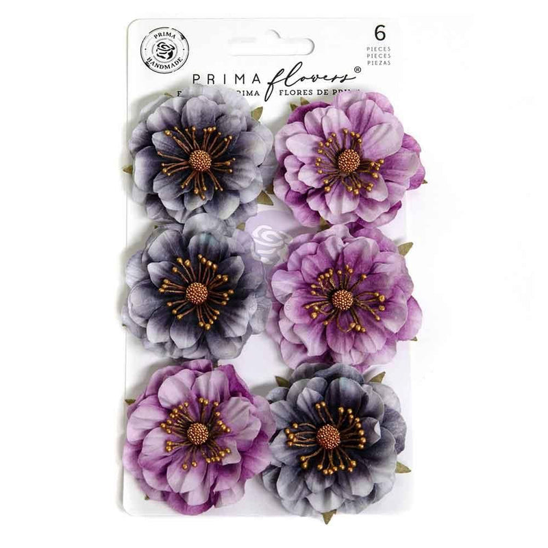 Prima Marketing Paper Flowers - Bewitched - Moonlit Petals, 680572
